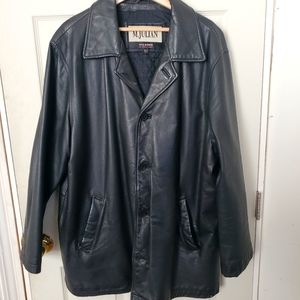 Wilson leather Jacket